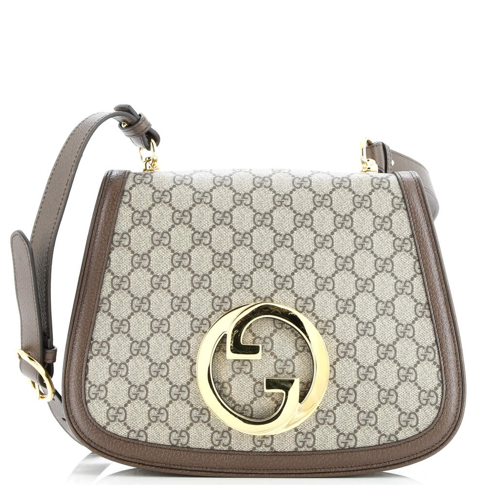 Gucci Blondie Nm Flap Shoulder Bag #225879G24B